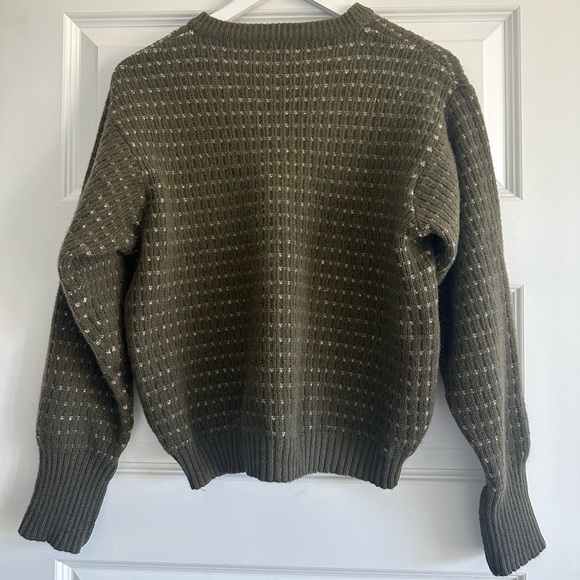 Vintage Jaeger All Wool Sweater - Picture 4 of 6
